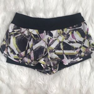 Actra | Printed Running Shorts
